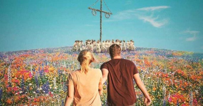 MIDSOMMAR Movie (2019) - Florence Pugh, Jack Reynor, William Jackson Harper, Will Poulter