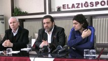 Elazığspor, teknik direktör Serhat Gülpınar ile sözleşme imzaladı - ELAZIĞ