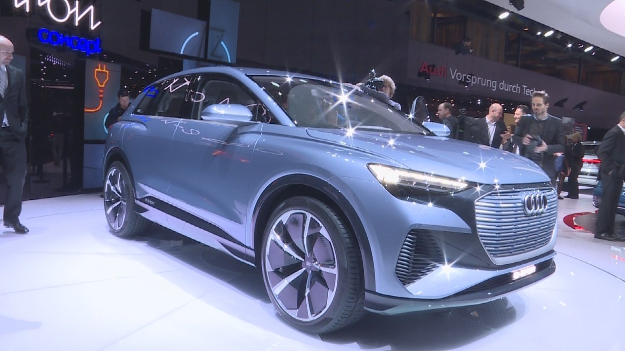 Audi auf dem Genfer Automobilsalon 2019