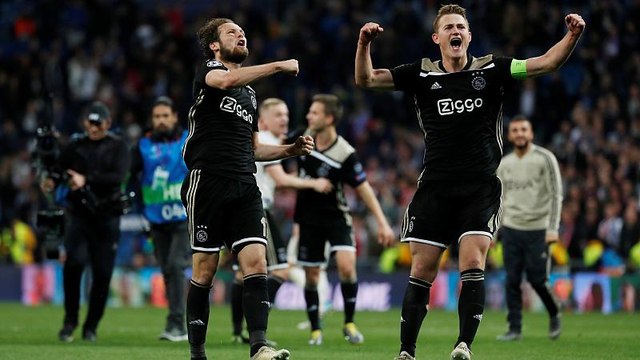 Аякс и Тоттенхэм вышли в 1/4 финала Лиги чемпионов