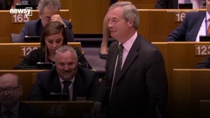 Nigel Farage at European Parliament, June 2016