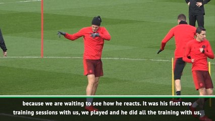 Cavani fitness decision to be made late - Tuchel