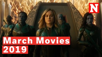Movies Coming Out In March 2019
