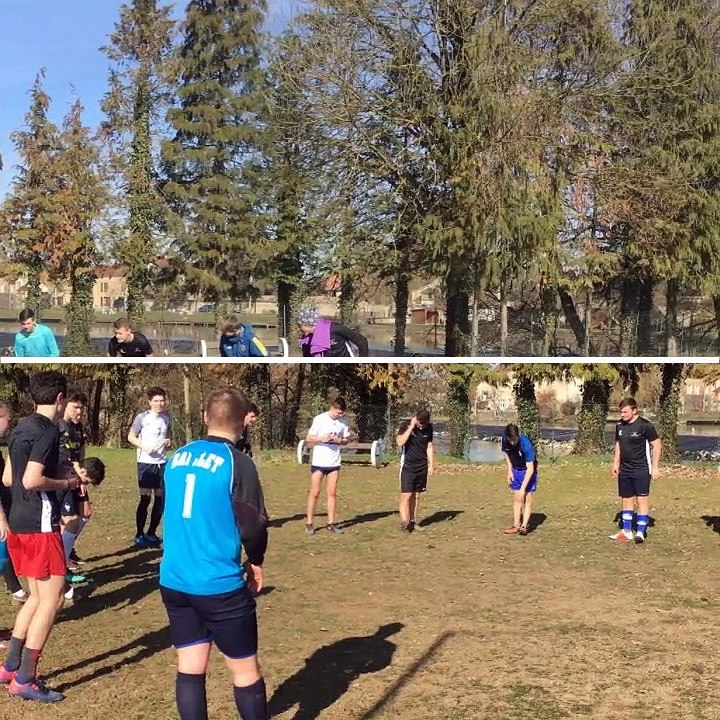 Journée d'entraînement U18 & match amical U15 vs U18 - 23/02/2019