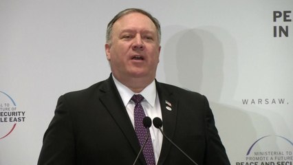 폼페이오 "北 인권, 전략적 인내 안 통해...바로잡을 것" / YTN