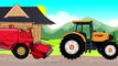 The Tractor Story For Kids - Potaoes Terrassement | Farm Work | Tracteurs - Creuser les pommes de terre - un CONTE de fées