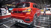 Mitsubishi ASX restylé : l'ancêtre prend un coup de jeune - En direct de Genève 2019