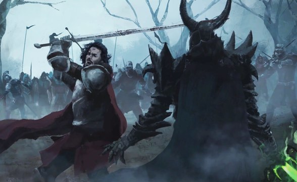 BANNERMEN — Classic RTS Mission Shadows of War {60 FPS} GamePlay Max Settings