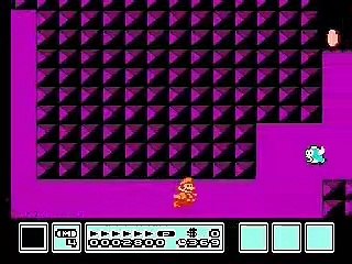 NES vs. SNES - SMB3 - Poisoned Fortress
