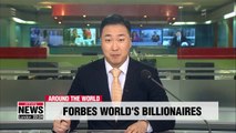 Forbes 33rd Annual World's Billionaires list released