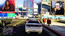REAL LIFE POLICE OFFICER PLAYS GTA 5!