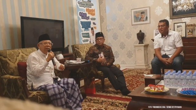 Unggul di Survei LSI, Ini Respon Ma'ruf Amin