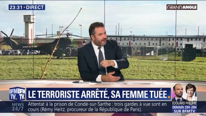 Prison de Condé-sur-Sarthe: Le terroriste arrêté, sa femme tuée (5/5)
