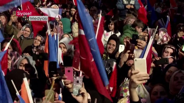 5 Mart 2019 İstanbul Kasımpaşa Cumhurbaşkanı Erdoğan Miting Konuşması