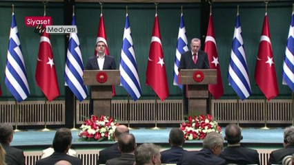 5 Şubat 2019 Ankara Erdoğan Cipras Basın Toplantısı