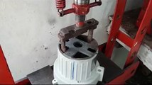 Rebobinando um Motor de Máquina de Costura Industrial