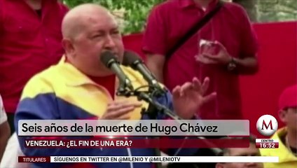 Tu partida aún duele: Maduro a Hugo Chávez
