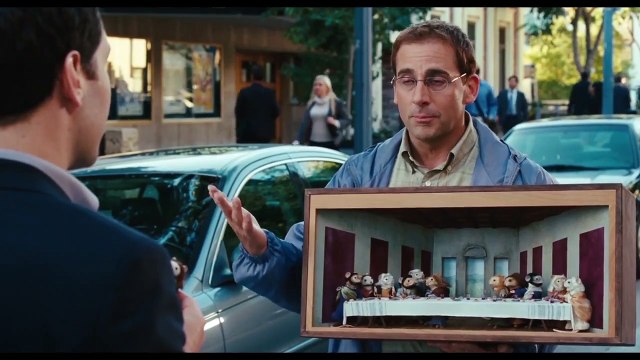 Dinner for Schmucks Movie (2010) Steve Carell, Paul Rudd, Zach Galifianakis