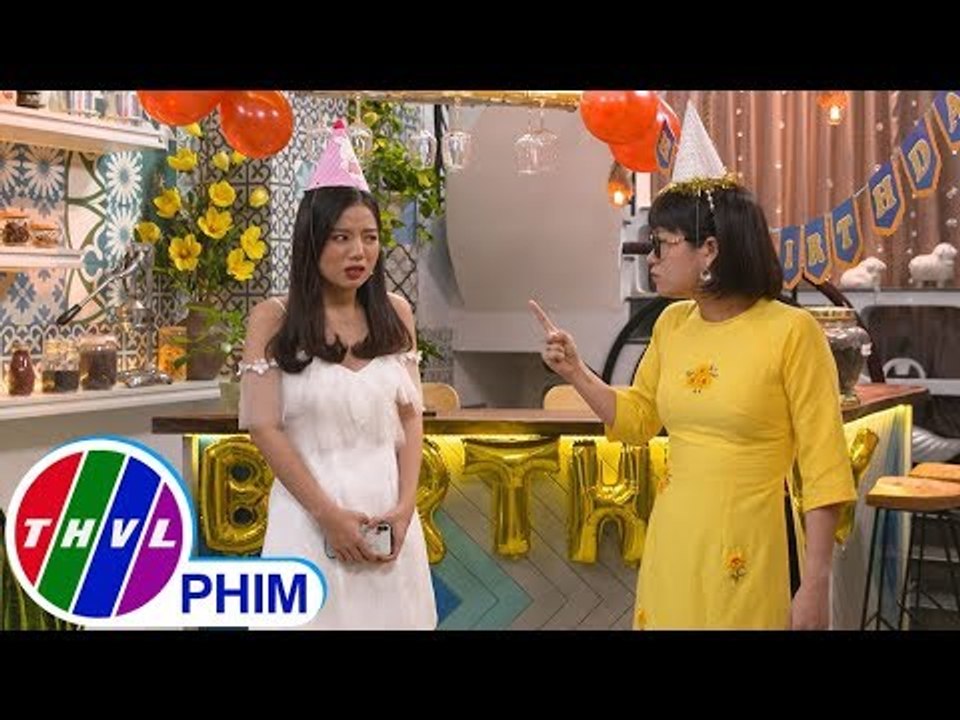 THVL | Bí mật quý ông - Tập 227[2]: Chà bắt đền Ly khi bị khách dời ngày đặt tiệc sinh nhật