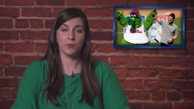 Stars and Bites: Harper hoping to reel in Trout