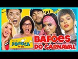 Carnaval 2019: ANITTA se CONTRADIZ ao falar se beijou NEYMAR e é DESMENTIDA por DAVID BRAZIL