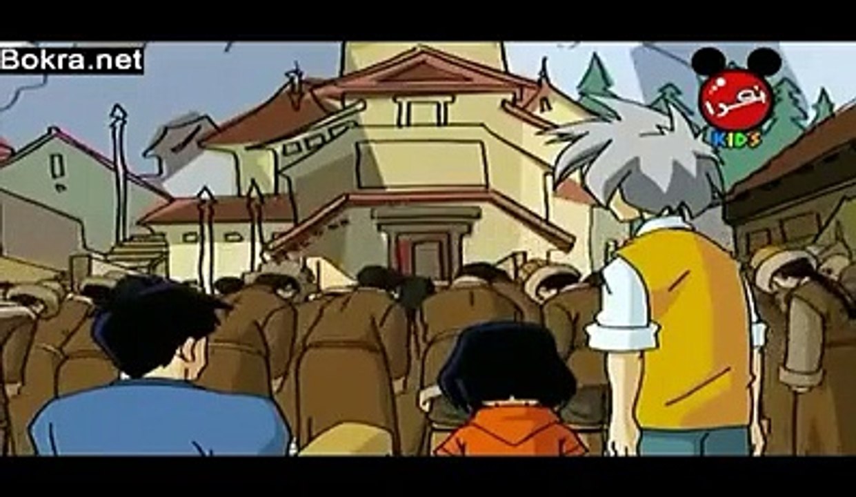 مغامرات جاكي شان_حلقة_الشخص المختار