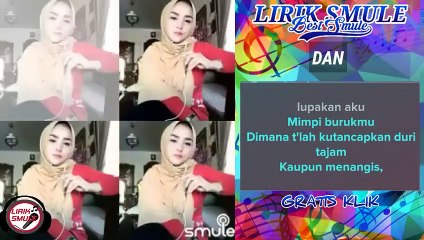 Dan Versi Reggae Karaoke -Harumi Putri Duet Bersama Artis Smule -