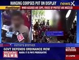 Uttar Pradesh: Two minors gang-raped and hanged