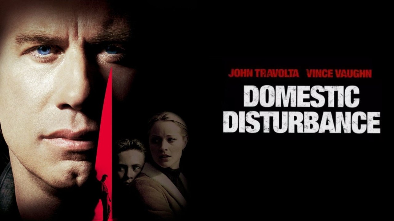 Domestic Disturbance movie (2001) John Travolta, Vince Vaughn, Steve Buscemi