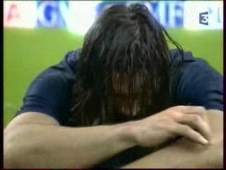 Chabal souhaite ses voeux en chantant