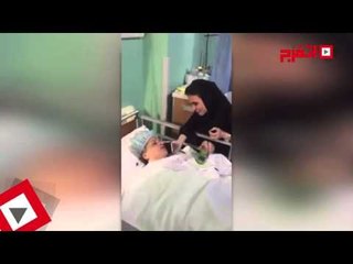 اتفرج | وزيرة التعاون الدولي تزور المصابين المصريين في السعودية