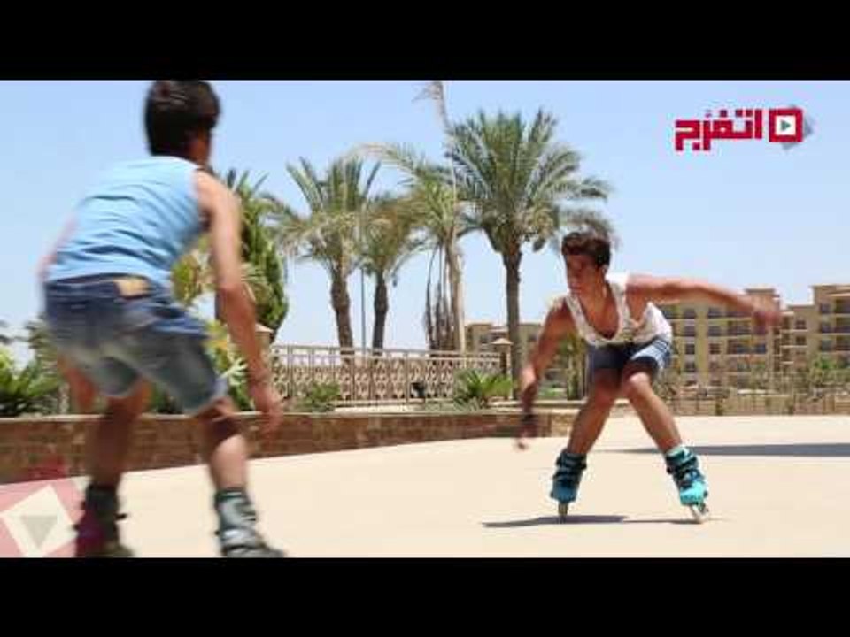 اتفرج| "الباتيناج" الذي اندثر في مصر.. وأحياه السوريون مرة اخرى
