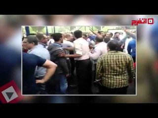 اتفرج | خناقة واشتباكات تؤجل عمومية الصيد