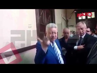 اتفرج | مرتضي منصور لمحمود مسلم : هاقفلك «الوطن» يا خدام الأمين