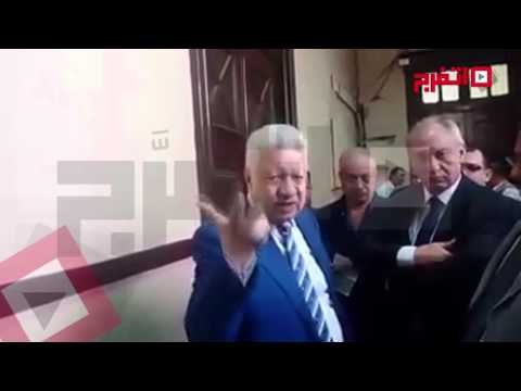 اتفرج | مرتضي منصور لمحمود مسلم : هاقفلك «الوطن» يا خدام الأمين