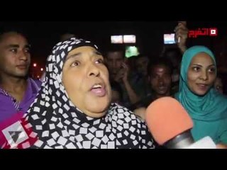 اتفرج| احتفالات المصريين بالذكرى الثالثة لثورة 30 يونيو