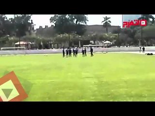 اتفرج | مران الأهلي بمشاركة جميع اللاعبين بعد عودة الدوليين