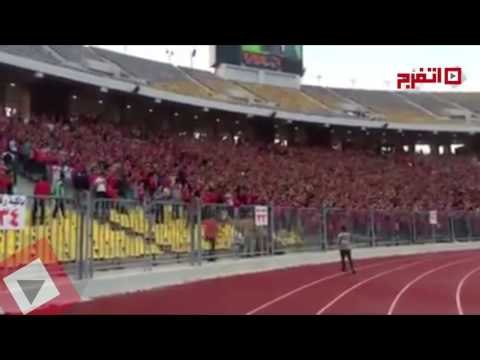 اتفرج| هتافات أولتراس أهلاوي تهز ملعب برج العرب