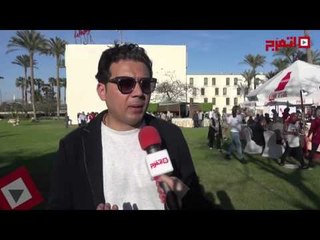 اتفرج | عمرو رمزي قبل الكلاسيكو: واثق من فوز برشلونة وزعلان من ميسي