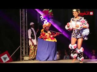 اتفرج| افتتاح مهرجان الفنون والفلكور الأفروصيني بقصر محمد علي