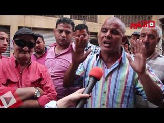 اتفرج | متضرروا حريق العتبة: الحكومة خربت بيوتنا