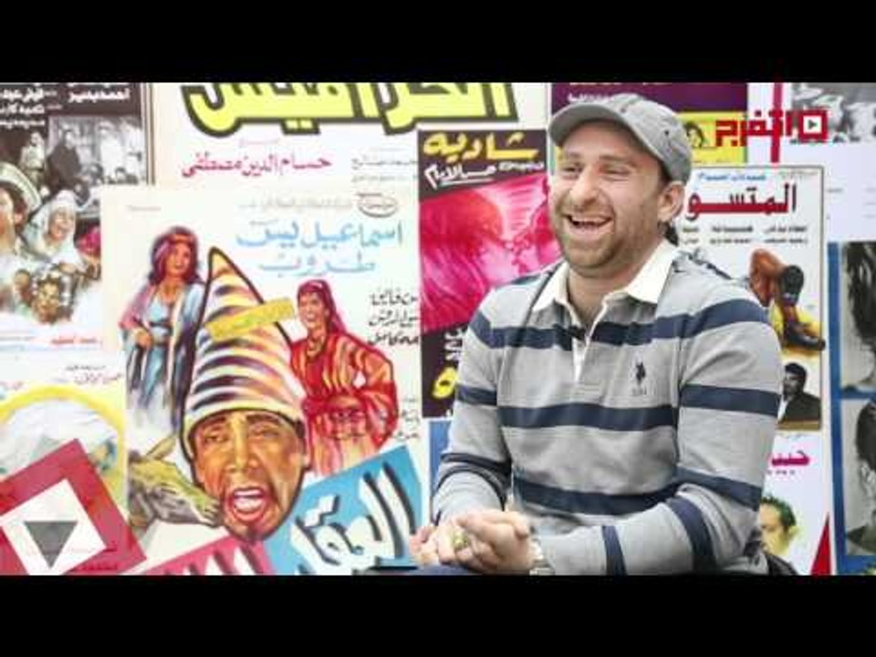 اتفرج | نضال الشافعي يتحدث عن «شطرنج» والسقا وشاروخان وحكايته مع «الموتوسيكل»