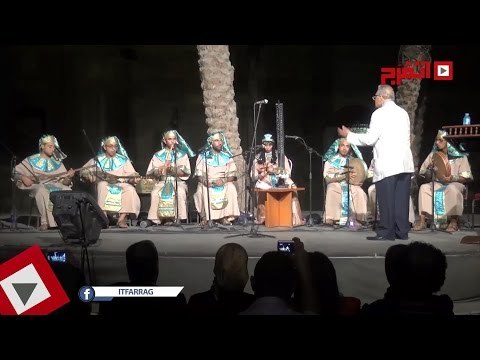 اتفرج | حفلة غنائية بالآلات واللغة الهيروغليفية بقصر الأمير طاز