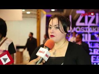 اتفرج | هند عاكف : السياسه خدتنى من الفن ومعتزلتش التمثيل