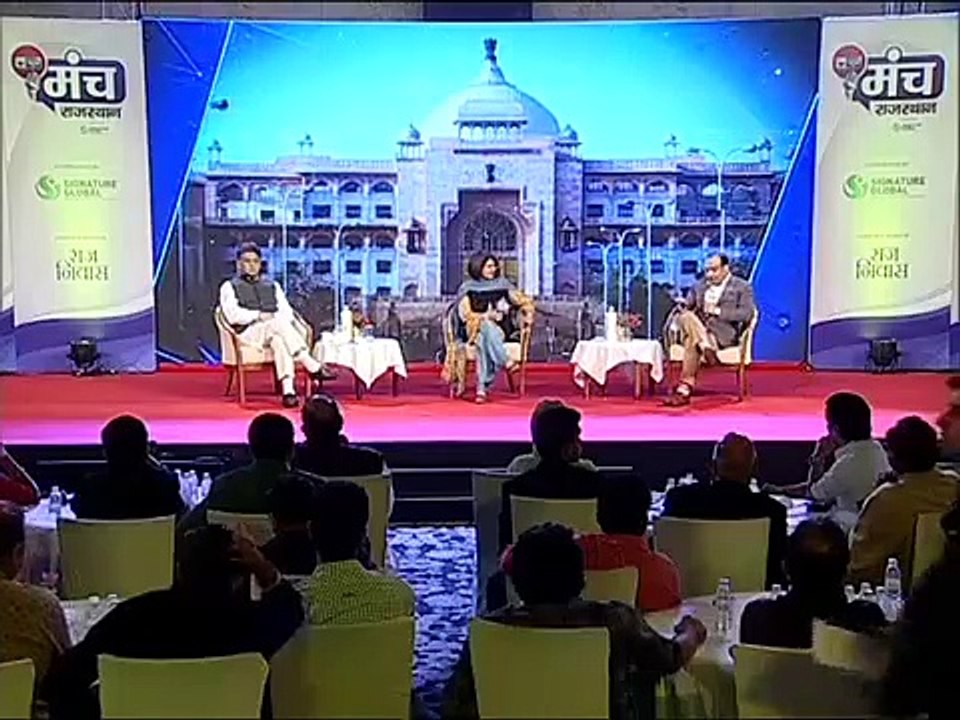 India News Manch_ BJP Sudhanshu Trivedi बोले- राम मंदिर का मुद्दा 1951 से है