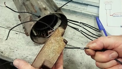 Como instalar os Capacitores no Motor