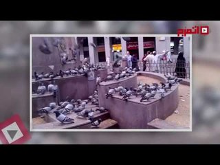 اتفرج| «حمام الحمى».. زينة الحرم المكي والنبوي