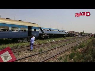 اتفرج | مشاهد من قطار الموت في العياط