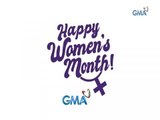 Happy International Women's Month, mga Kapuso!