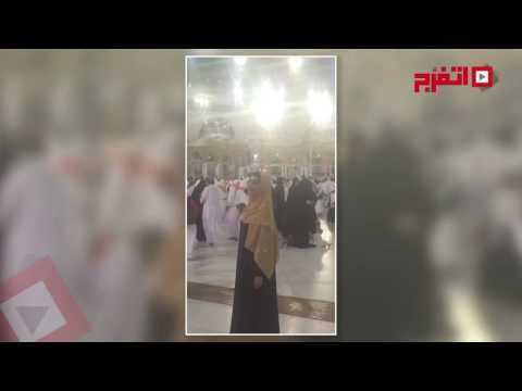 اتفرج | حورية فرغلي تؤدي مناسك الحج